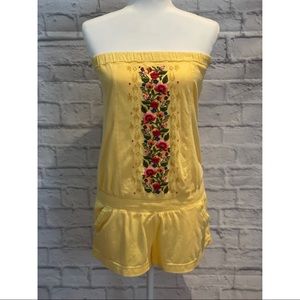 *Vintage!* Abercrombie & Fitch cotton floral romper